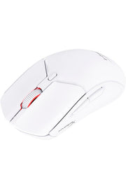 HyperX Pulsefire Haste 2 Beyaz Makrolu Şarjlı Optik Kablolu/Kablosuz Oyuncu Mouse