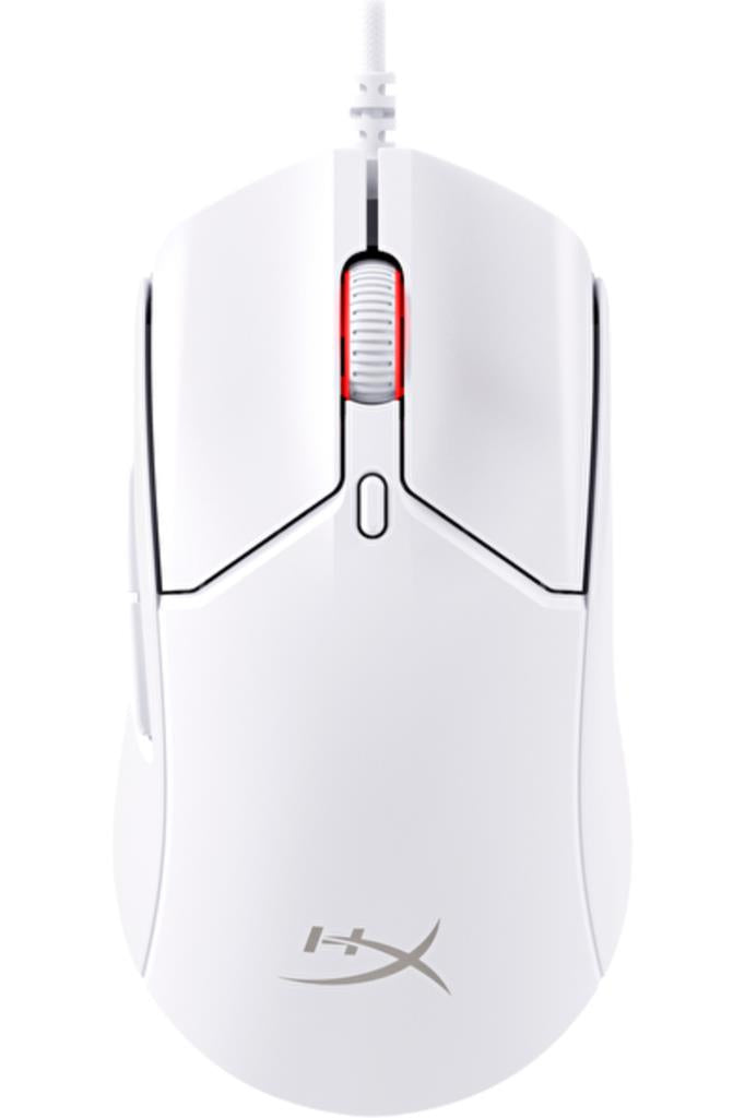 ماوس الألعاب السلكي HyperX Pulsefire Haste 2 White Macro Optical 