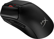 HyperX Pulsefire Haste 2 Black Macro Rechargeable Optical Wireless Gaming Mouse Display