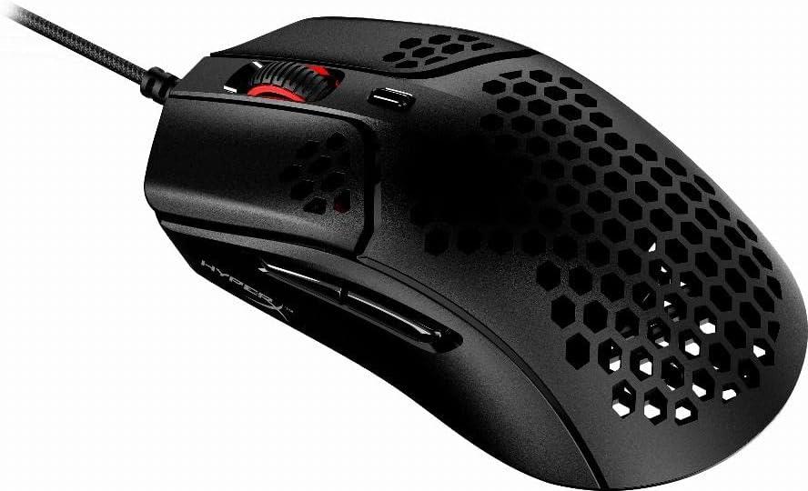 HyperX Pulsefire Haste 4P5P9AA Siyah Makrolu Optik Kablolu Oyuncu Mouse Outlet