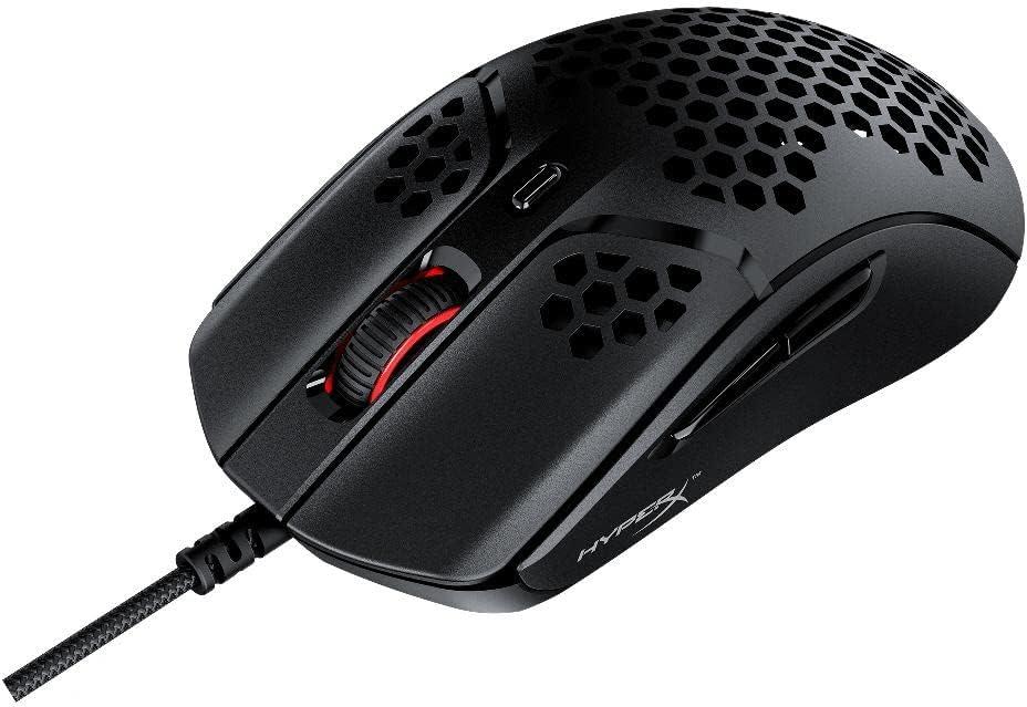HyperX Pulsefire Haste 4P5P9AA Siyah Makrolu Optik Kablolu Oyuncu Mouse Outlet