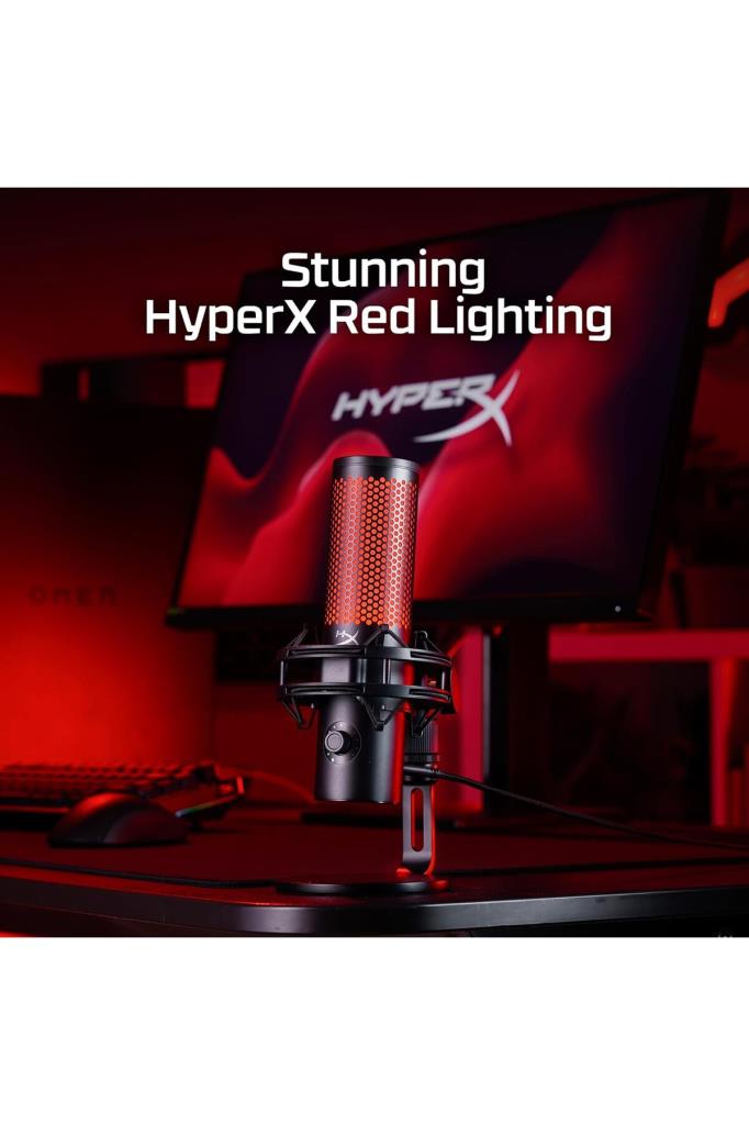 HyperX Quadcast 2 USB Oyuncu Mikrofonu Outlet