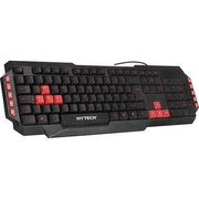 Hytech HKM-58 GAMY PLUS Usb Kırmızı Tuşlu Q Gaming Klavye+Mouse