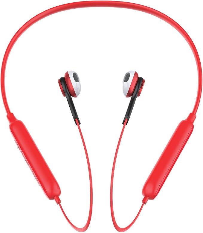 Hytech HY-XBK589 Neckband Kulak İçi Bluetooth Kulaklık Kırmızı