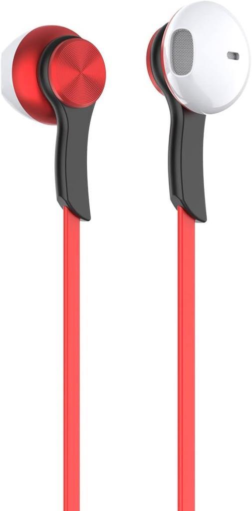 Hytech HY-XBK589 Neckband Kulak İçi Bluetooth Kulaklık Kırmızı