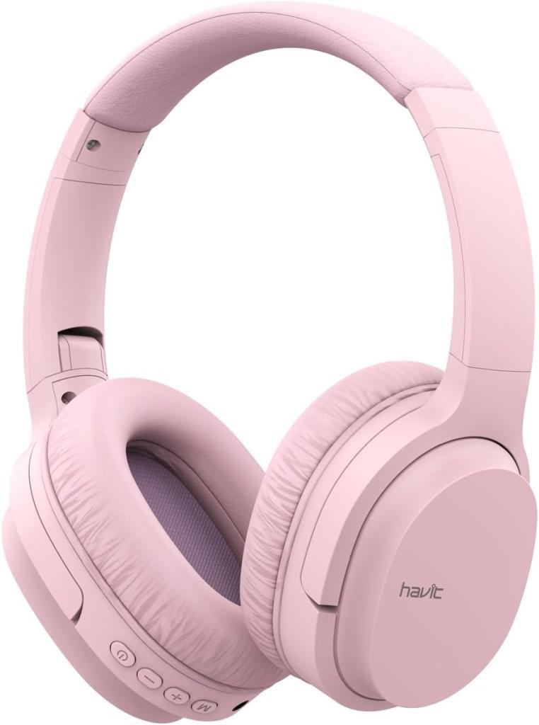 Havit I62 Pembe Kulak Üstü Bluetooth Kulaklık