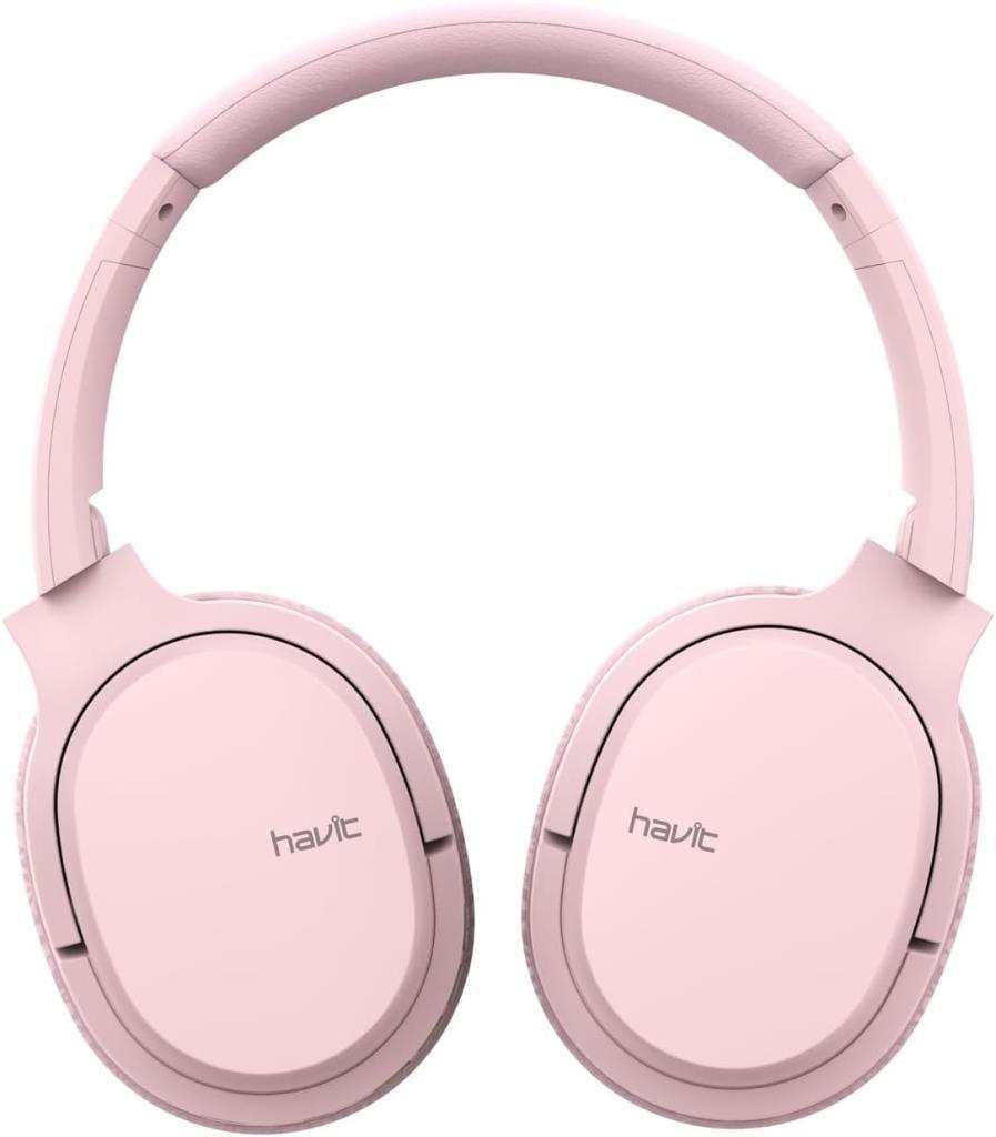 Havit I62 Pembe Kulak Üstü Bluetooth Kulaklık