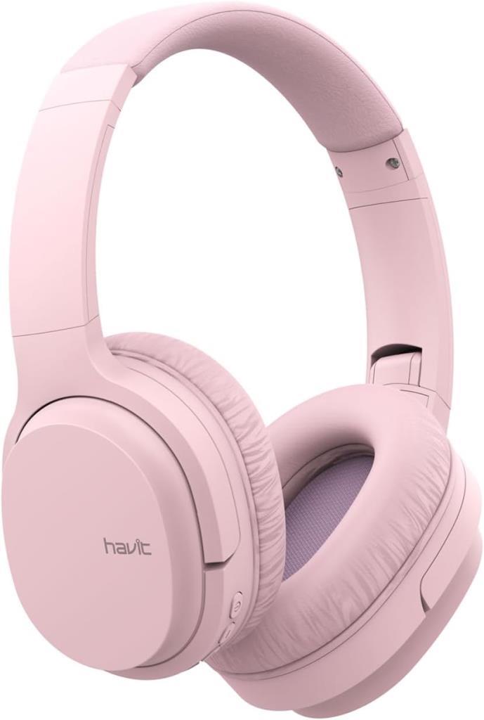 Havit I62 Pembe Kulak Üstü Bluetooth Kulaklık