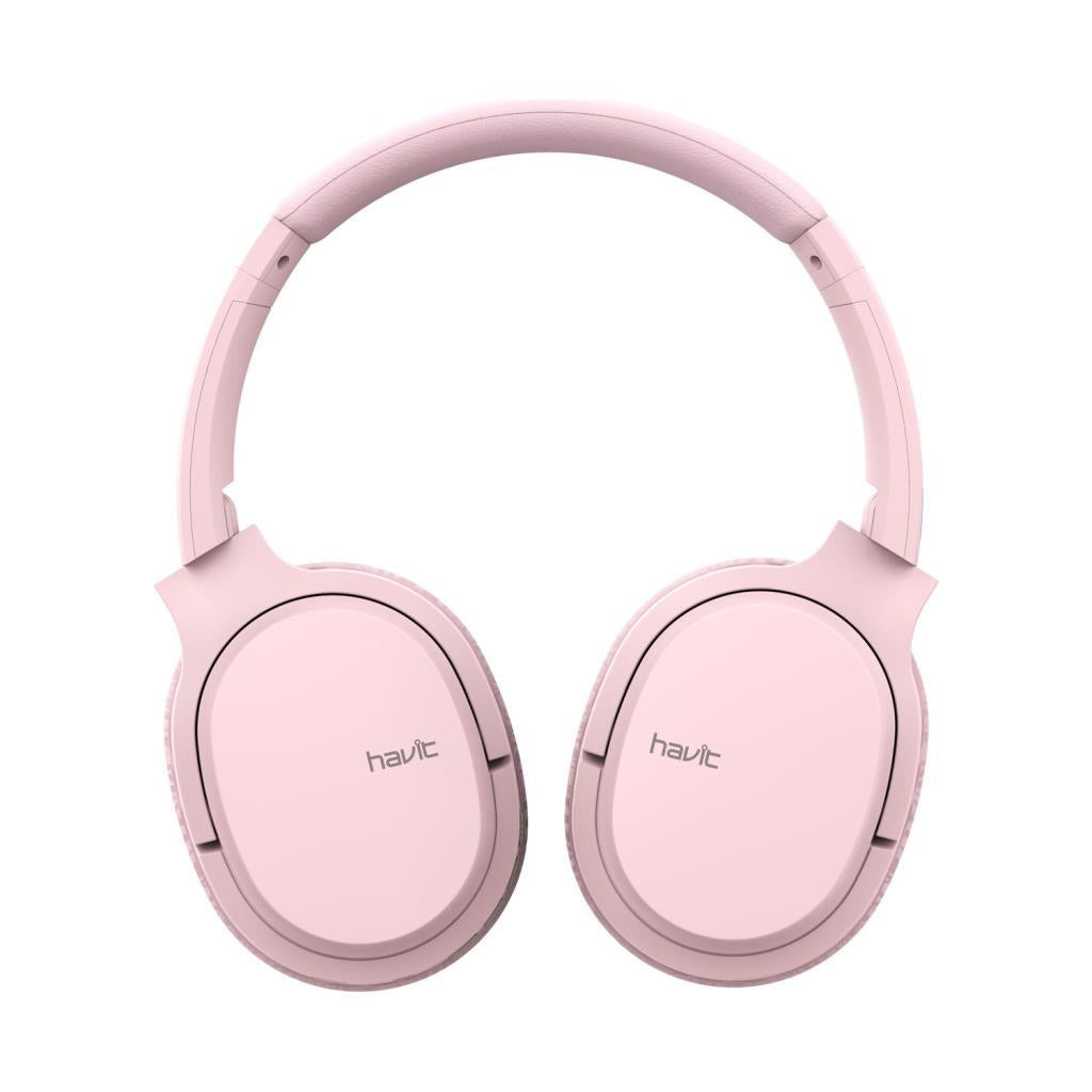 Havit I62 Pembe Kulak Üstü Bluetooth Kulaklık Teşhir