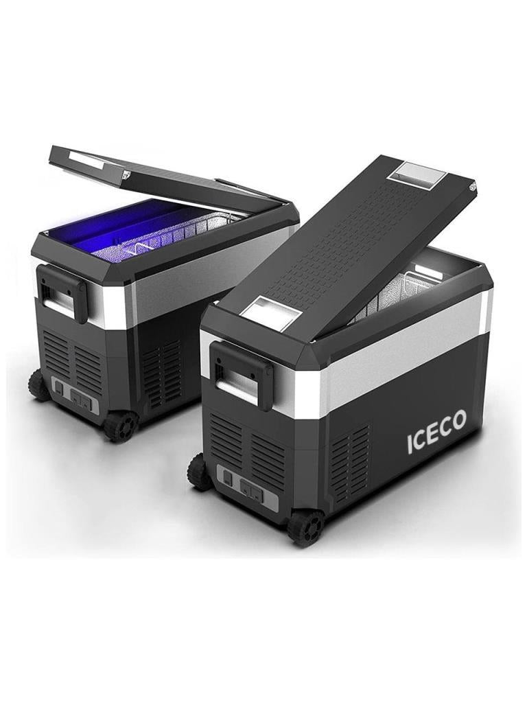 Iceco JP50PRO 12/24VOLT 47 Litre Tekerlekli Outdoor Kompresörlü Oto Buzdolabı/dondurucu-TEŞHİR