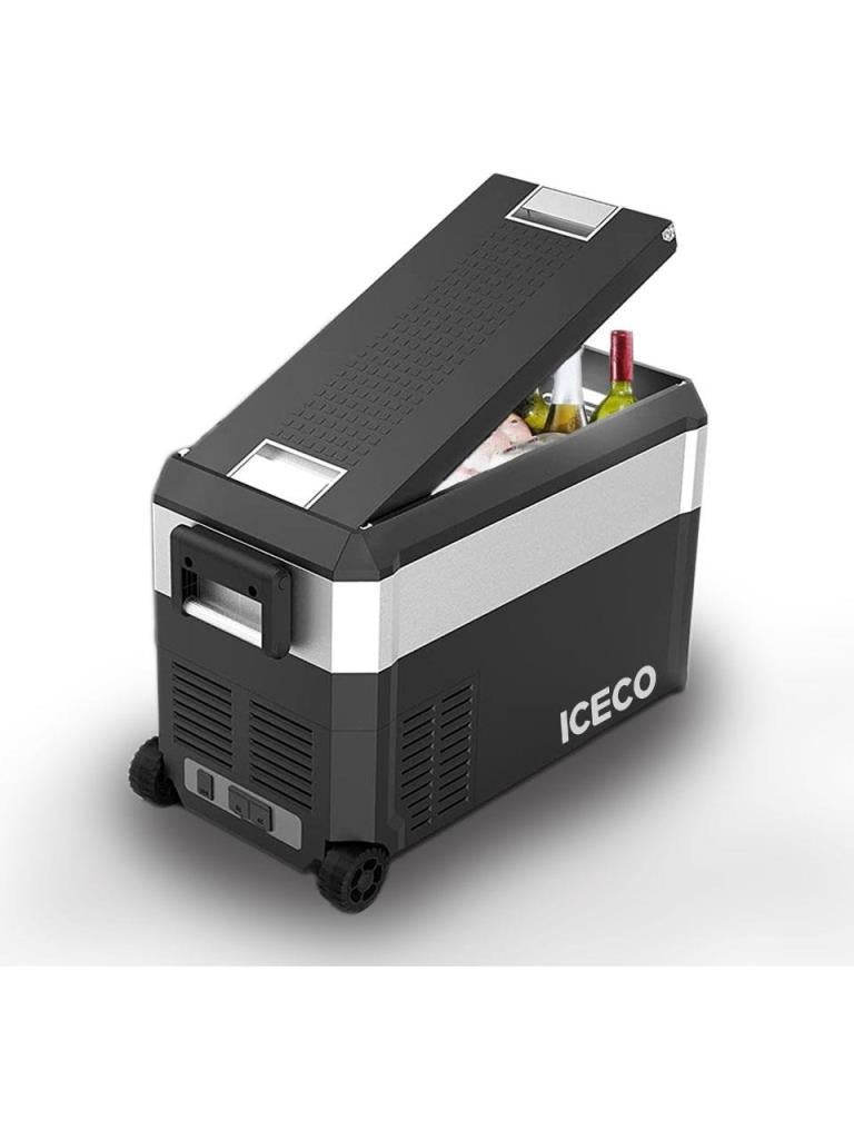 Iceco JP50PRO 12/24VOLT 47 Litre Tekerlekli Outdoor Kompresörlü Oto Buzdolabı/dondurucu-TEŞHİR
