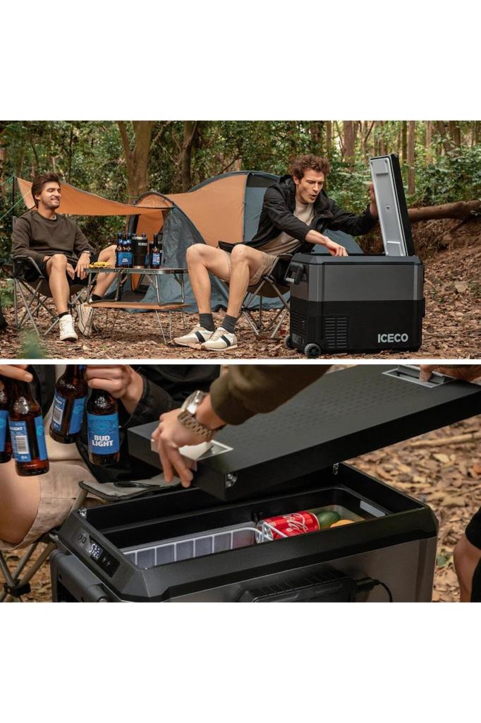 Iceco JP50PRO 12-24 V 47 lt Kompresörlü Araç Buzdolabı Outlet