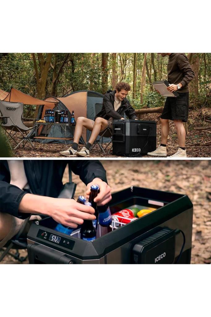 Iceco JP50PRO 12-24 V 47 lt Kompresörlü Araç Buzdolabı Outlet