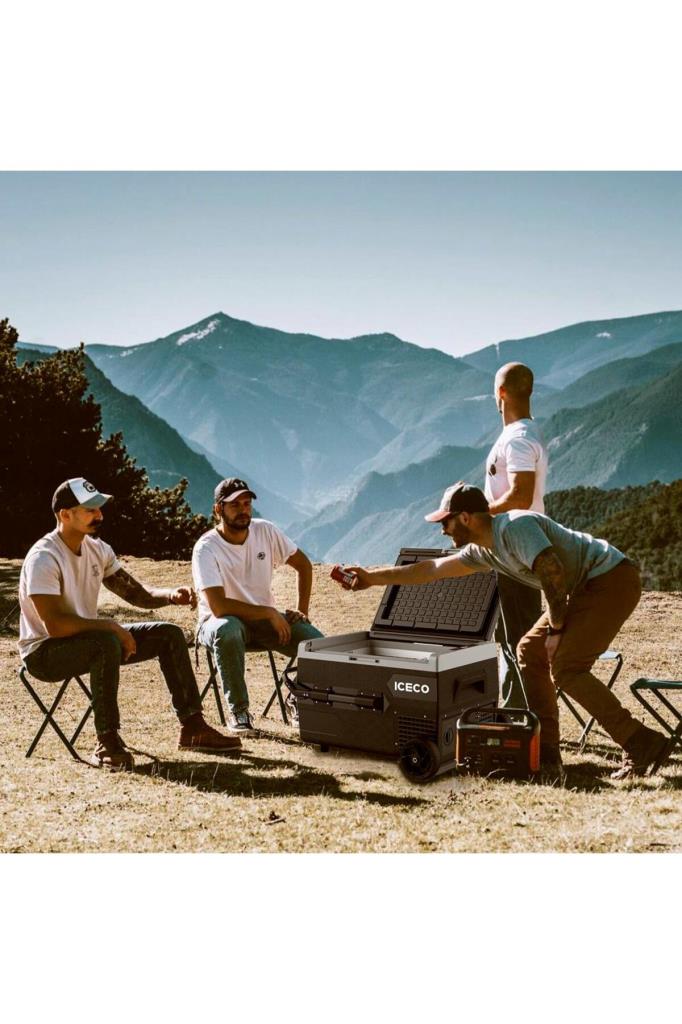 Iceco K65S 12-24 V 65 lt Aküsüz Kompresörlü Araç Buzdolabı Outlet