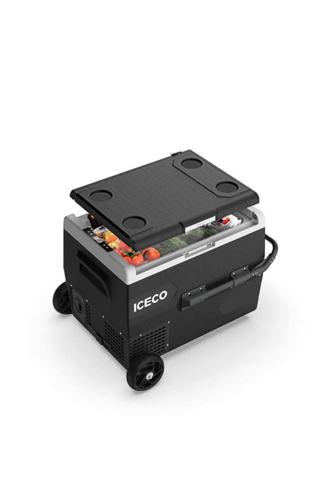 Iceco K65S 12-24 V 65 lt Aküsüz Kompresörlü Araç Buzdolabı Outlet
