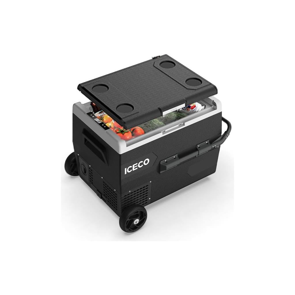 Iceco K65S 12-24 V 65 lt Aküsüz Kompresörlü Araç Buzdolabı