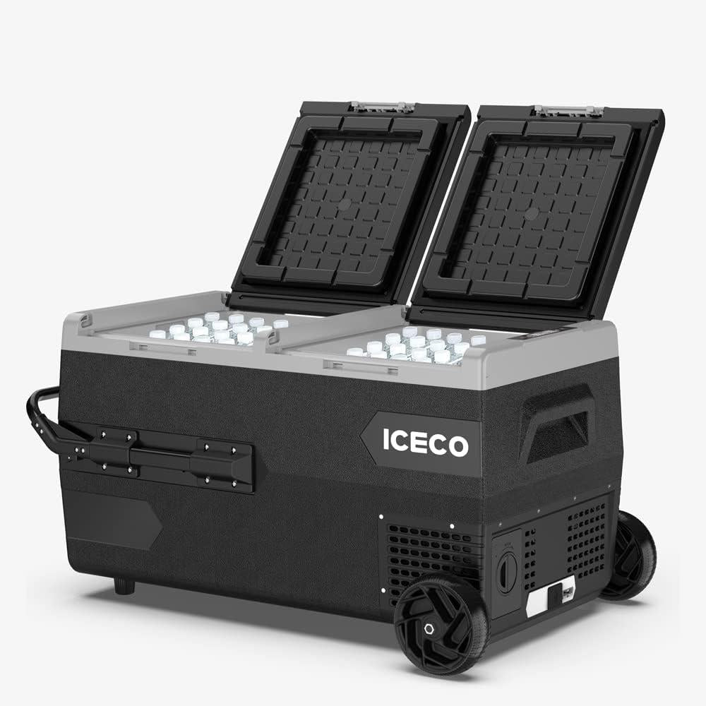 Iceco K75D 12-24 V 75 lt Aküsüz Kompresörlü Araç Buzdolabı