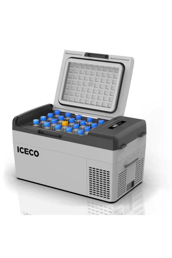 Iceco MCD20S 12-24 V 20 lt Kompresörlü Araç Buzdolabı Outlet
