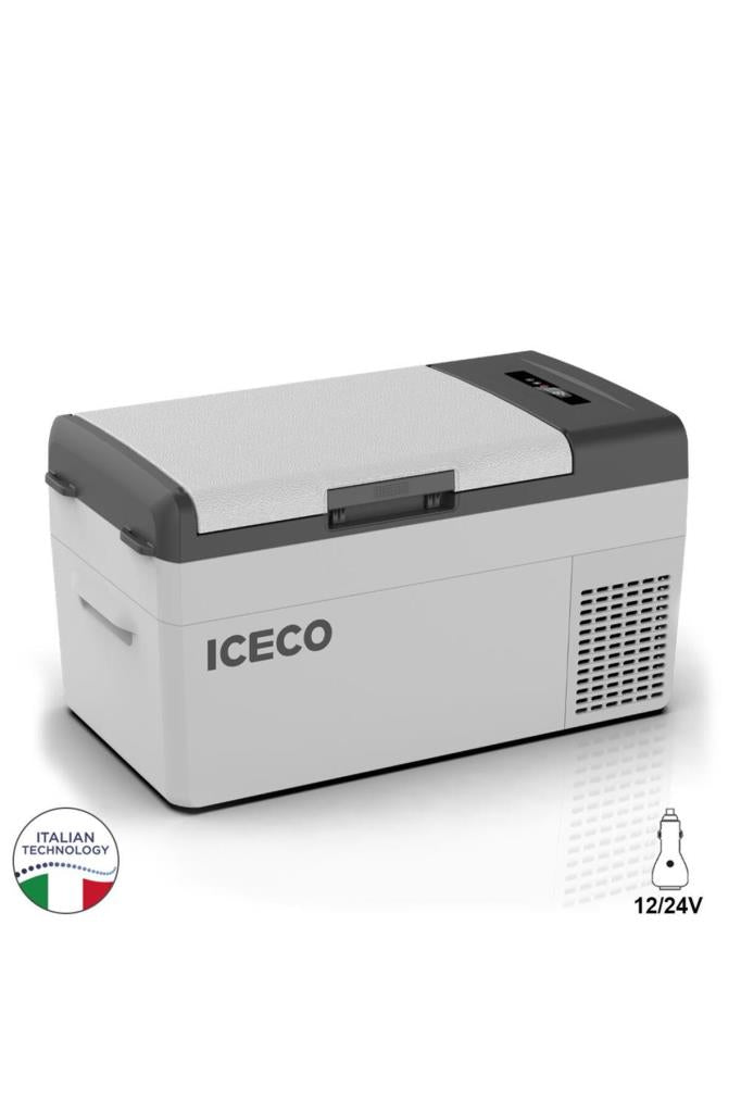 Iceco MCD20S 12-24 V 20 lt Kompresörlü Araç Buzdolabı Outlet