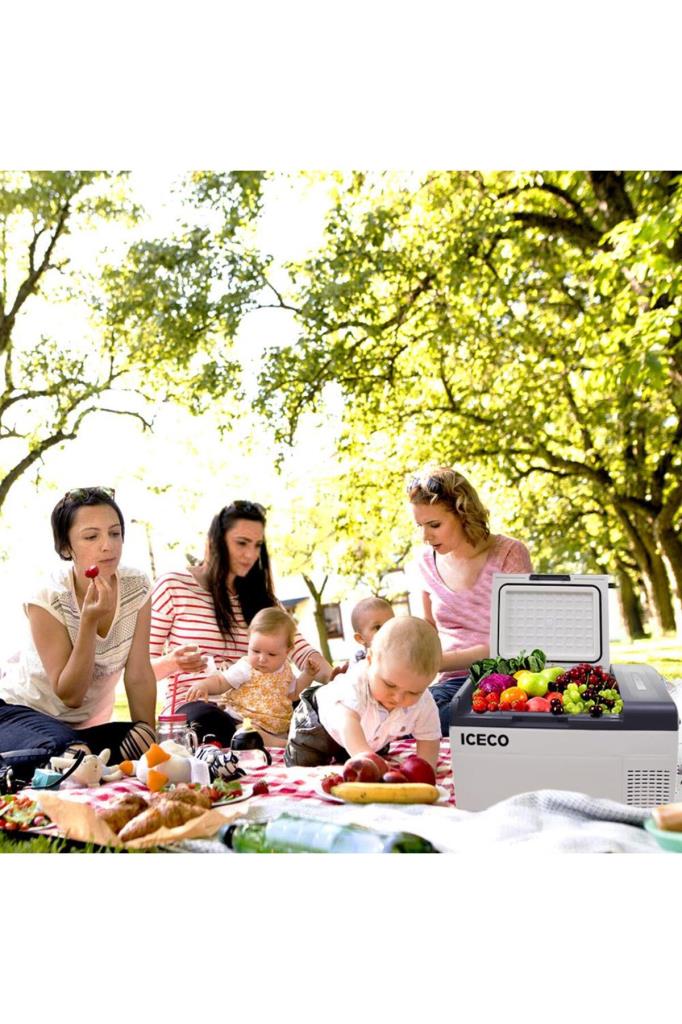 Iceco MCD20S 12-24 V 20 lt Kompresörlü Araç Buzdolabı Outlet