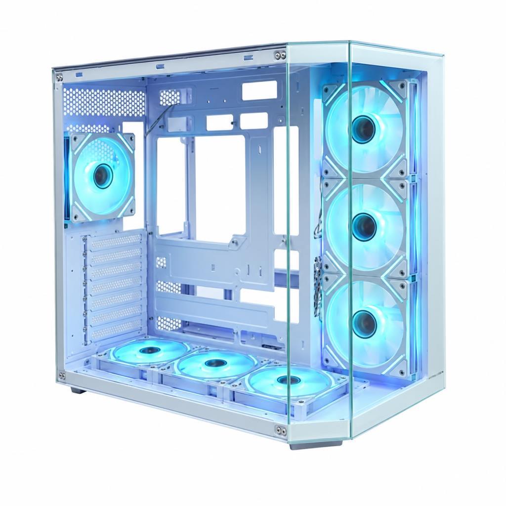Eternal Pro X Aqua White Gaming Case