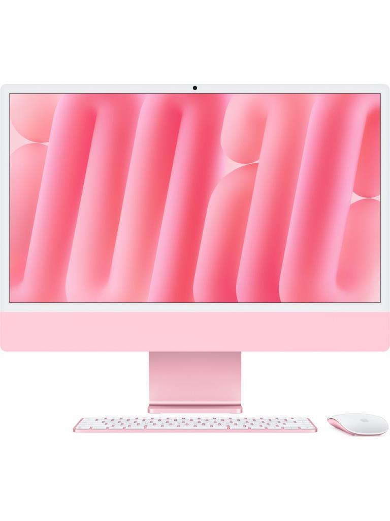 iMac M4 Pembe MWV53TU/A 16 GB 512 GB SSD 10C GPU 24" 4.5K All in One PC - Teşhir