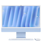 iMac 24 inc 4.5K M4 8CPU 8GPU 16GB 256GB Mavi MWUF3TU/A-Outlet