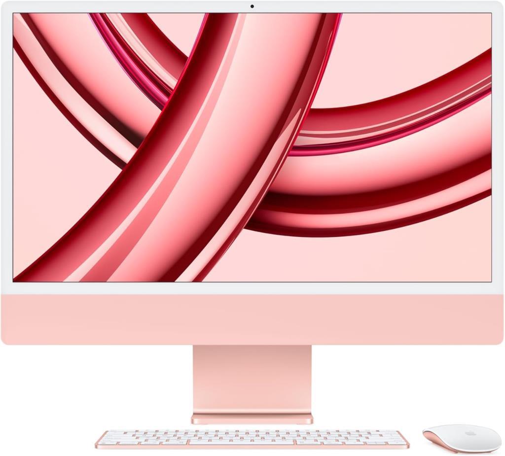 iMac M3 Pembe MQRD3TU/A 8 GB 256 GB SSD 24" 4.5K All in One PC Outlet (Açıklamayı Okuyunuz)