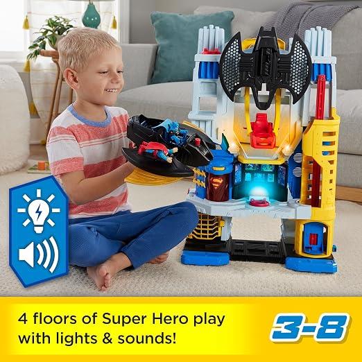 Imaginext DC Super Friends Ultimate HQ Macera Seti HNW08