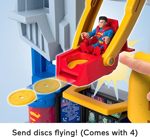 Imaginext DC Super Friends Ultimate HQ Macera Seti HNW08
