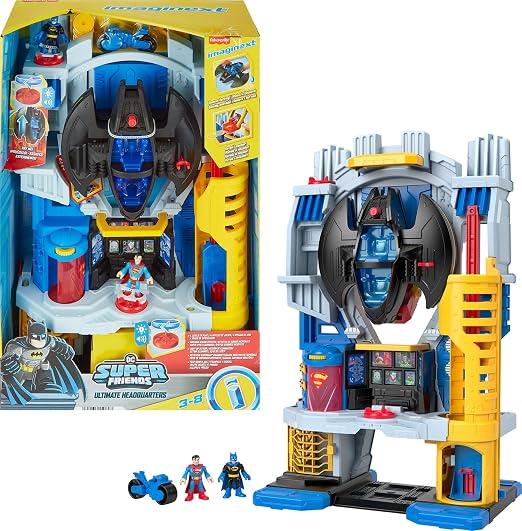Imaginext DC Super Friends Ultimate HQ Macera Seti HNW08