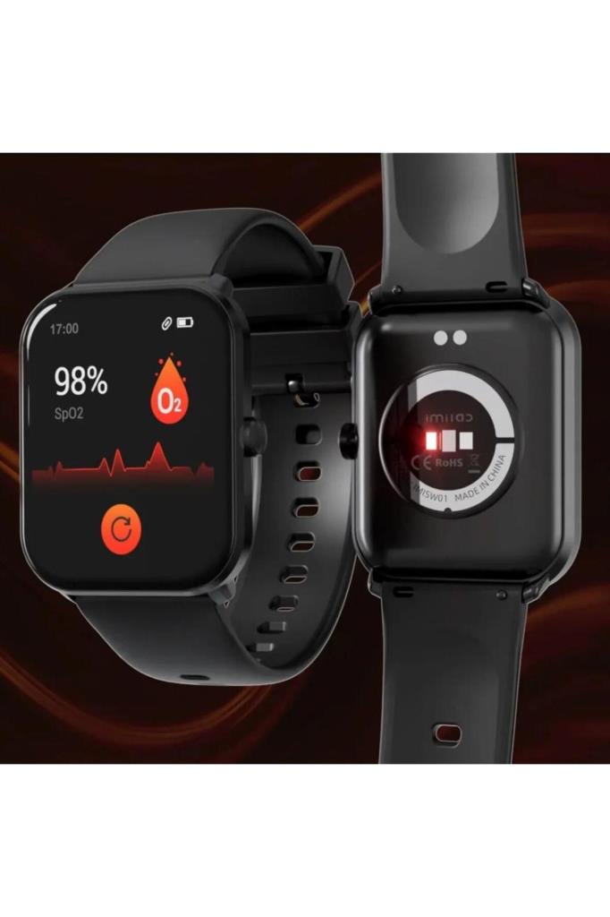 Imilab W01 Akıllı Saat Siyah Teşhir