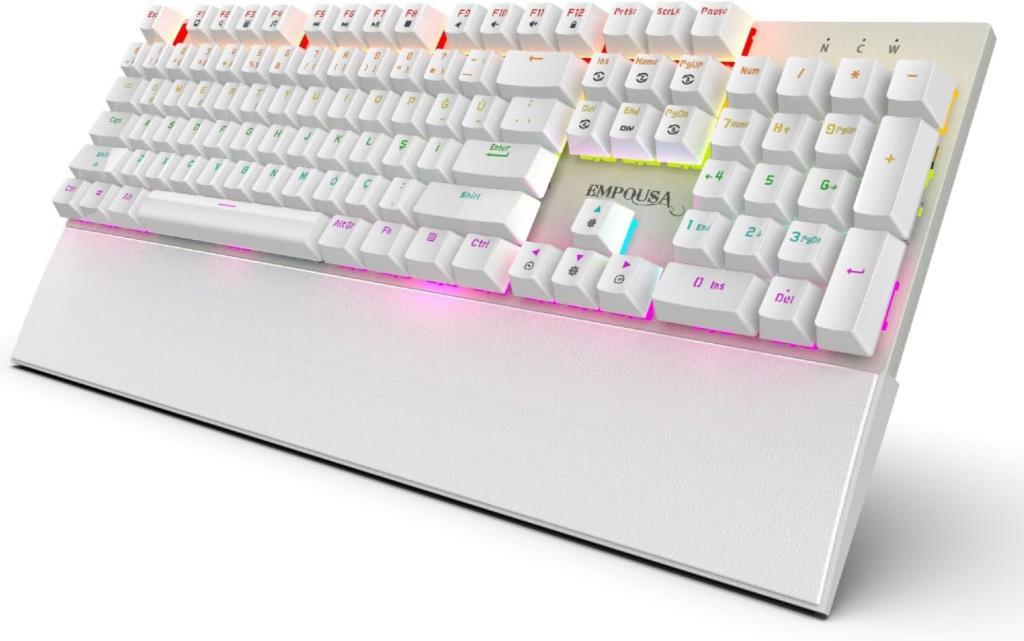 Inca IKG-456 Blue Switch Kablolu Mekanik Oyuncu Klavyesi Teşhir