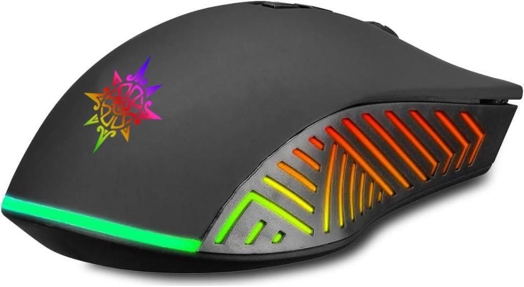 Inca IMG-309 Empouse RGB Makrolu Kablolu Optik Oyuncu Mouse Teşhir