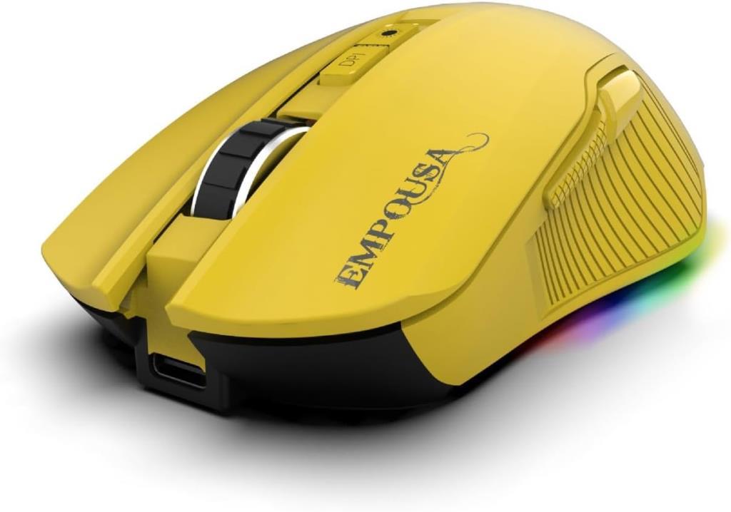 Inca IMG-328MX Şarjlı Optik Kablolu/Kablosuz Oyuncu Mouse - Outlet