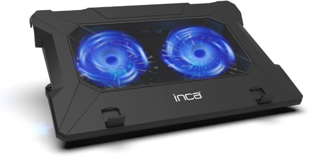 Inca INC-321RX 2 Fanlı USB 2.0 7"-17" Laptop Soğutucu Outlet