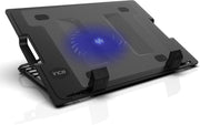 Inca Inc-341Fxs Ergonomik Usb Sessiz 7"-17" Notebook Stand Soğutucu Gürültü Seviyesi 10 dBA 140 mmlik Fan İle Güçlü Hava Akımı 2 USB Girişi Isı Yayılımıyla Yüksek Performans Güç Girişi 075 W Outlet