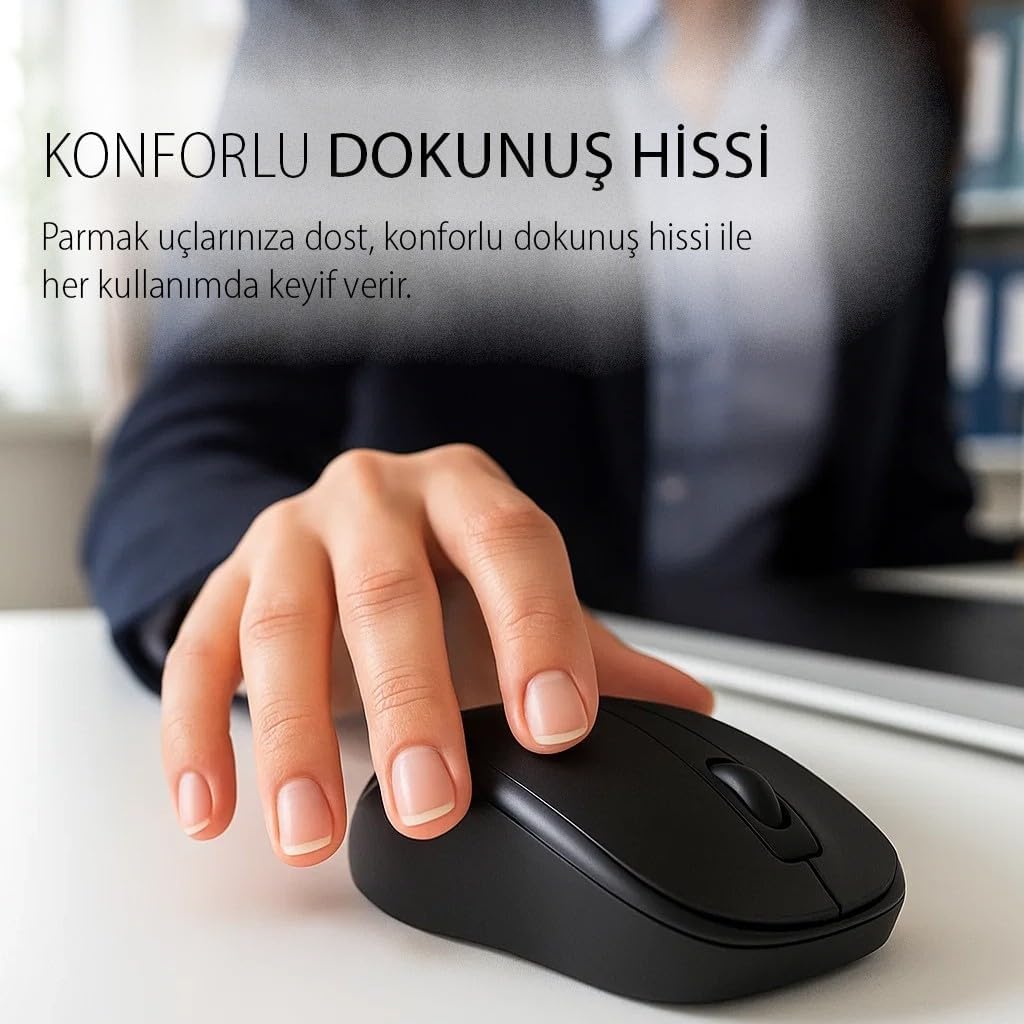 Inca IWM-311ST Sessiz Optik Kablosuz Mouse - Outlet