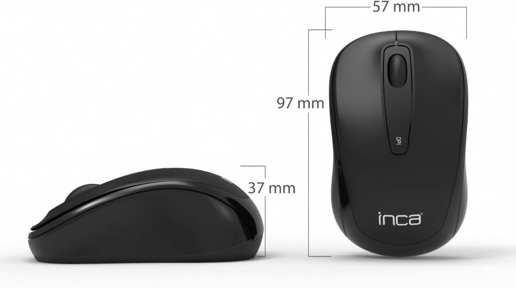 Inca IWM-311ST Sessiz Optik Kablosuz Mouse - Outlet