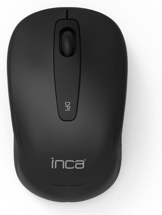 Inca IWM-311ST Sessiz Optik Kablosuz Mouse - Outlet
