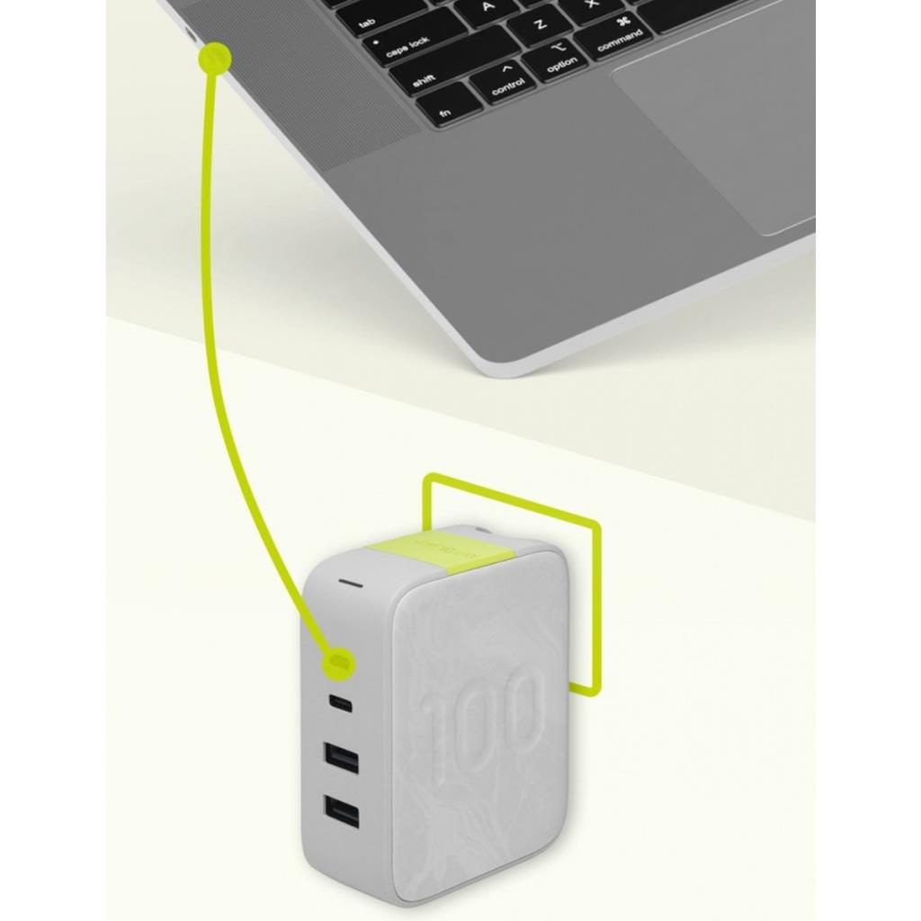 Infinity Lab InstantCharger 100W 4 USB Şarj Aleti