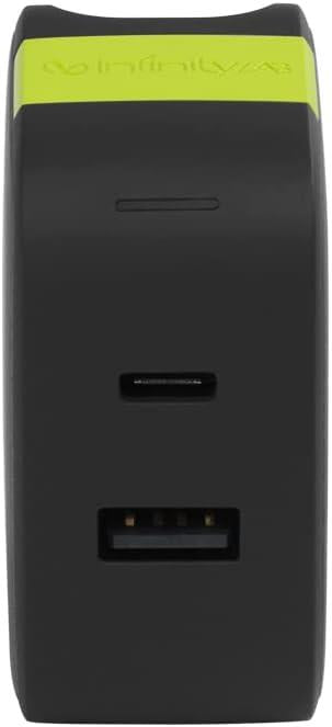 InfinityLab InstantCharger 65 W Siyah Hızlı Şarj Adaptörü