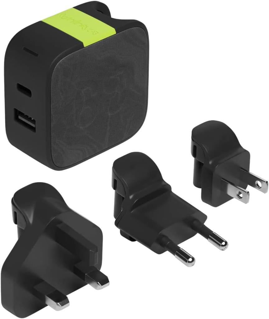 InfinityLab InstantCharger 65 W Siyah Hızlı Şarj Adaptörü