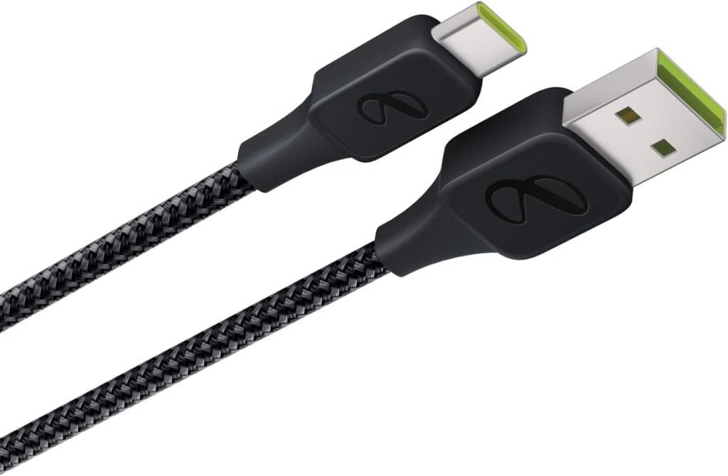 InfinityLab Instant Connect 1.5 m Siyah USB to Type-C Şarj Kablosu
