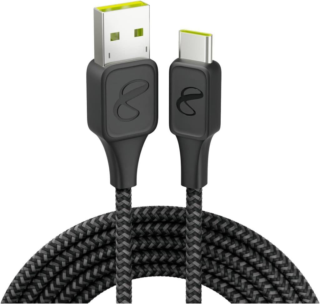 InfinityLab Instant Connect 1.5 m Siyah USB to Type-C Şarj Kablosu
