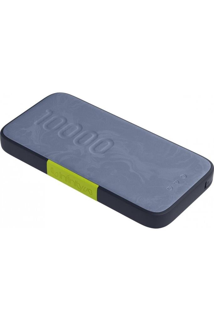 InfinityLab InstantGo Mavi 10000 mAh Lightning Kablolu Hızlı Şarj Powerbank Outlet
