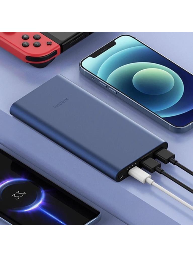 Xiaomi 22.5 W Lacivert 10000 mAh Powerbank Teşhir