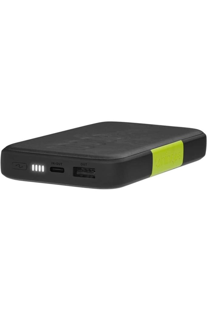 InfinityLab InstantGo Siyah 10000 mAh Type-C Kablolu Hızlı Şarj Powerbank Outlet