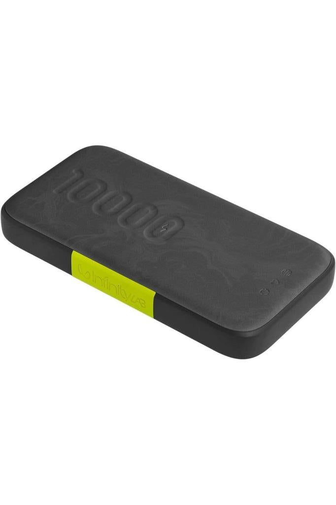 InfinityLab InstantGo Siyah 10000 mAh Type-C Kablolu Hızlı Şarj Powerbank Outlet