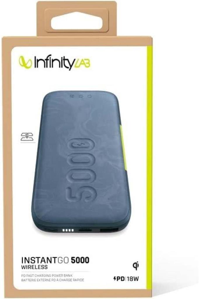InfinityLab InstantGo 5000 mAh Lightning Kablolu Hızlı Şarj Powerbank - TEŞHİR